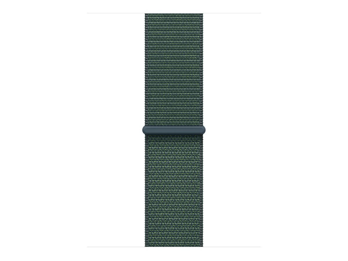 Apple - Boucle pour montre intelligente - 40 mm - 130 - 200 mm - vert lac - MYJ93ZM/A - Accessoires pour smart watch