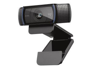 Logitech C920e - Webcam - couleur - 720p, 1080p - audio - USB 2.0 - 960-001360 - Webcams