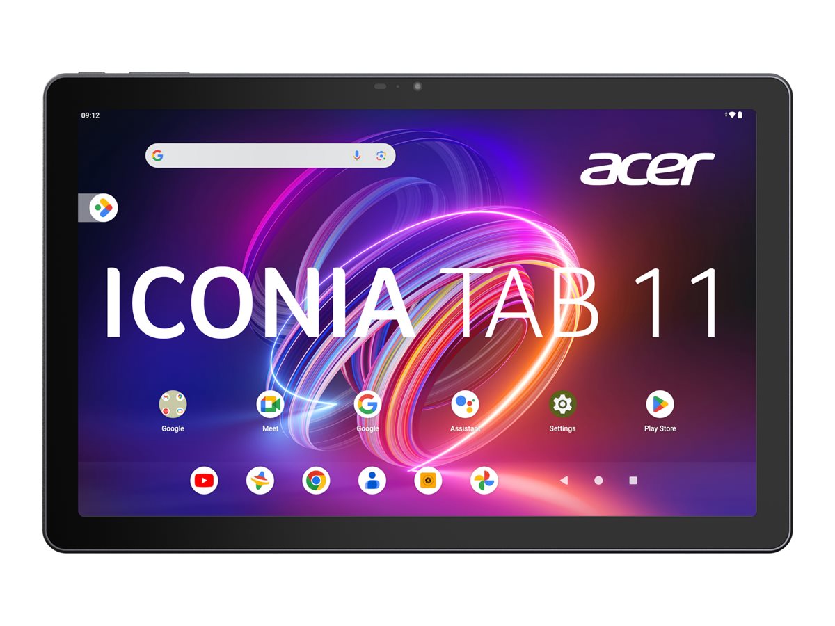 Acer ICONIA Tab P11 P11-11 - Tablette - Android 14 - 256 Go UFS card - 11" IPS (2000 x 1200) - Logement microSD - noir - NT.LGUEF.001 - Tablettes et appareils portables