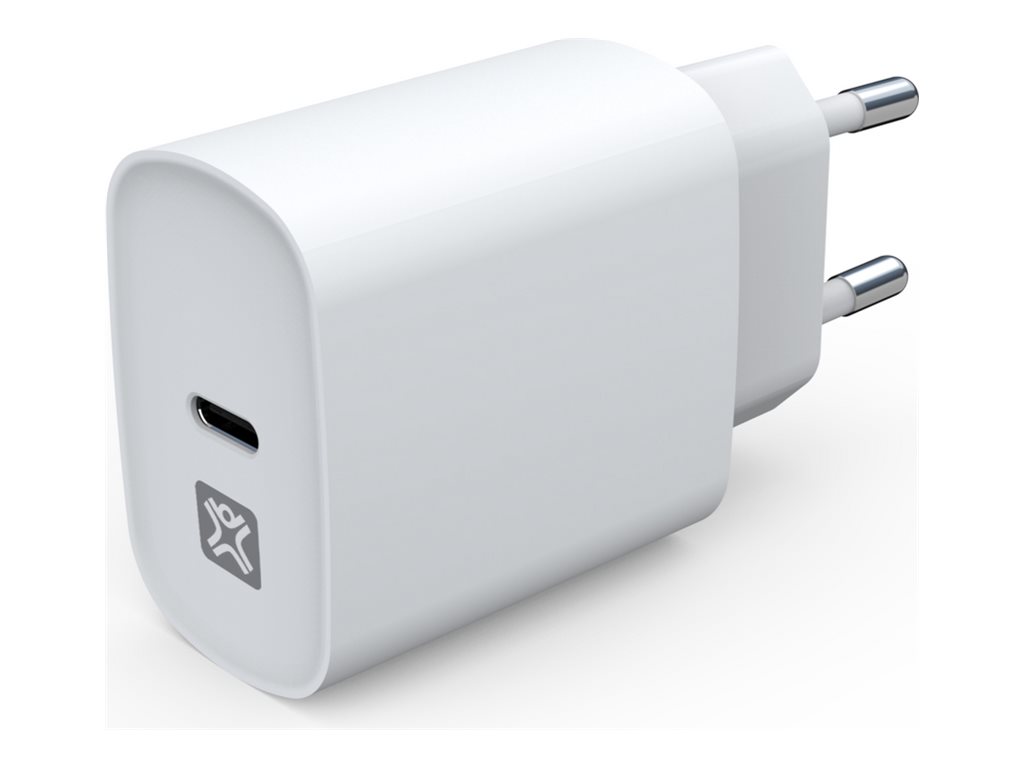 XtremeMac - Adaptateur secteur - 20 Watt - PD 3.0 (24 pin USB-C) - XWH-SPC-03 - Adaptateurs électriques et chargeurs