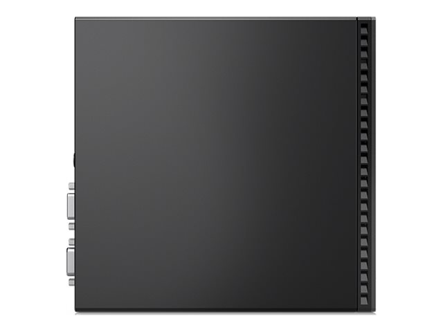 Lenovo ThinkCentre M70q Gen 2 11MY - Minuscule - Core i3 10105T / jusqu'à 3.9 GHz - RAM 8 Go - SSD 256 Go - TCG Opal Encryption, NVMe - UHD Graphics 630 - Gigabit Ethernet LAN sans fil: - 802.11a/b/g/n/ac, Bluetooth 5.1 - Win 10 Pro 64 bits (comprend Licence Win 11 Pro) - moniteur : aucun - clavier : Français - noir - TopSeller - 11MY006BFR - Ordinateurs de bureau