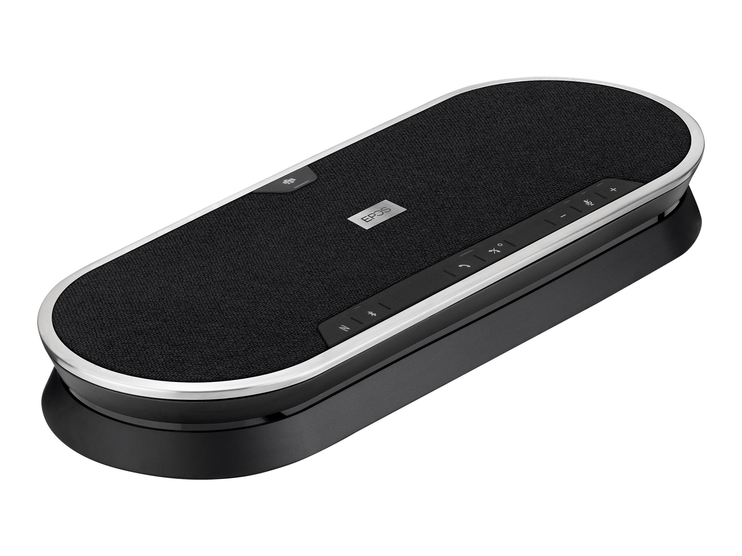 EPOS EXPAND 80T - Haut-parleur intelligent - Bluetooth - sans fil - noir, argent - 1000203 - Haut-parleurs