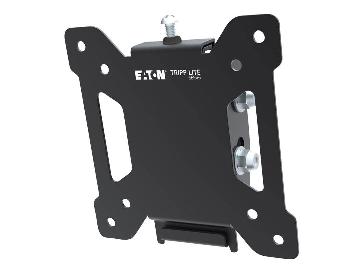 Eaton Tripp Lite Series Display TV LCD Wall Monitor Mount Tilt 13" to 27" TVs / EA / Flat-Screens - Support - support à faible encombrement - pour Écran LCD - acier - noir - Taille d'écran : 13"-27" - montable sur mur - DWT1327S - Montages pour TV et moniteur