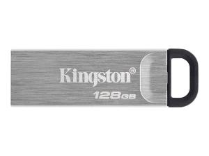 Kingston DataTraveler Kyson - Clé USB - 128 Go - USB 3.2 Gen 1 - DTKN/128GB - Lecteurs flash