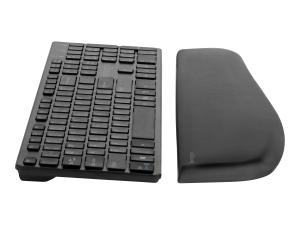 Kensington ERGOSOFT WR SLIM KBS - Repose-poignet pour clavier - noir - K52800WW - Accessoires pour clavier et souris