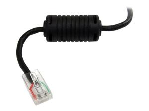 StarTech.com 6 ft Smart UPS Replacement USB Cable AP9827 - USB cable - USB (M) to RJ-45 (10 pin) (M) - 6 ft - black - USBUPS06 - Câble USB - USB (M) pour RJ-45 (10 broches) (M) - 1.8 m - noir - USBUPS06 - Câbles USB