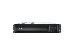 APC Smart-UPS 1500VA LCD RM - Onduleur (rack-montable) - CA 230 V - 1000 Watt - 1500 VA - Ethernet, RS-232, USB - connecteurs de sortie : 4 - 2U - noir - avec APC UPS Network Management Card - pour P/N: AR4018SPX432, AR4024SP, AR4024SPX429, AR4024SPX431, AR4024SPX432, NBWL0356A - SMT1500RMI2UNC - UPS montables sur rack