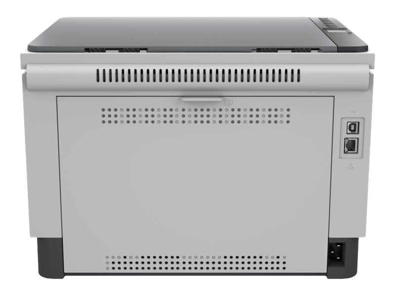 HP LaserJet Tank MFP 1604w - Imprimante multifonctions - Noir et blanc - laser - 216 x 297 mm (original) - A4/Legal (support) - jusqu'à 14 ppm (copie) - jusqu'à 22 ppm (impression) - 150 feuilles - USB 2.0, LAN, Wi-Fi(n), Bluetooth - 381L0A#B19 - Imprimantes multifonctions
