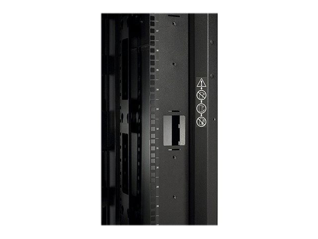 APC NetShelter SX Enclosure - Rack - noir - 48U - 19" - AR3157X610 - Accessoires pour serveur