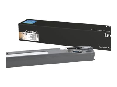 Lexmark - Collecteur de toner usagé LCCP - pour Lexmark C950, X950, X952, X954, XS950, XS955 - C950X76G - Autres consommables et kits d'entretien pour imprimante
