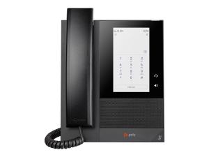 Poly CCX 400 - Pour Microsoft Teams - téléphone VoIP avec ID d'appelant/appel en instance - SIP, SDP - 24 lignes - noir - 848Z8AA#AC3 - Téléphones VoIP
