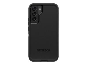 OtterBox Defender Series - Coque de protection pour téléphone portable - robuste - polycarbonate, caoutchouc synthétique - noir - pour Samsung Galaxy S22+ - 77-86381 - Coques et étuis pour téléphone portable
