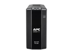 APC Back-UPS Pro BR650MI - Onduleur - CA 230 V - 390 Watt - 650 VA - USB - connecteurs de sortie : 6 - noir - BR650MI - UPS autonomes