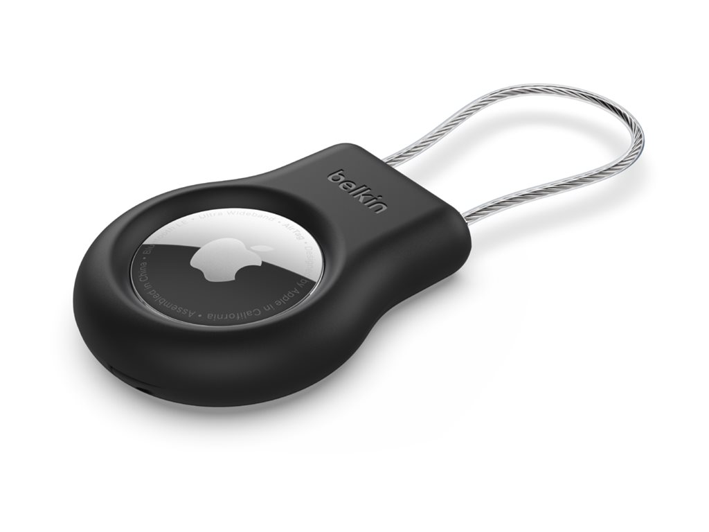 Belkin - Étui pour airtag - noir - pour Apple AirTag - MSC009BTBK - Sacs multi-usages