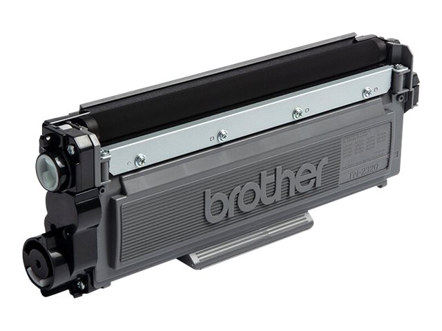 Brother TN2320 - Noir - original - cartouche de toner - pour Brother DCP-L2500, L2520, L2560, HL-L2300, L2340, L2360, L2365, MFC-L2700, L2720, L2740 - TN2320 - Cartouches de toner