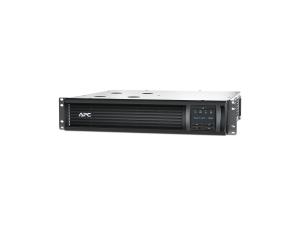 APC Smart-UPS 1500VA LCD RM - Onduleur (rack-montable) - CA 220/230/240 V - 1000 Watt - 1500 VA - RS-232, USB - connecteurs de sortie : 4 - 2U - noir - avec APC SmartConnect - pour P/N: AR106V, AR106VI, AR112SH6, AR3006, AR3006SP, AR3103, AR3103SP, AR3106, AR3106SP - SMT1500RMI2UC - UPS montables sur rack