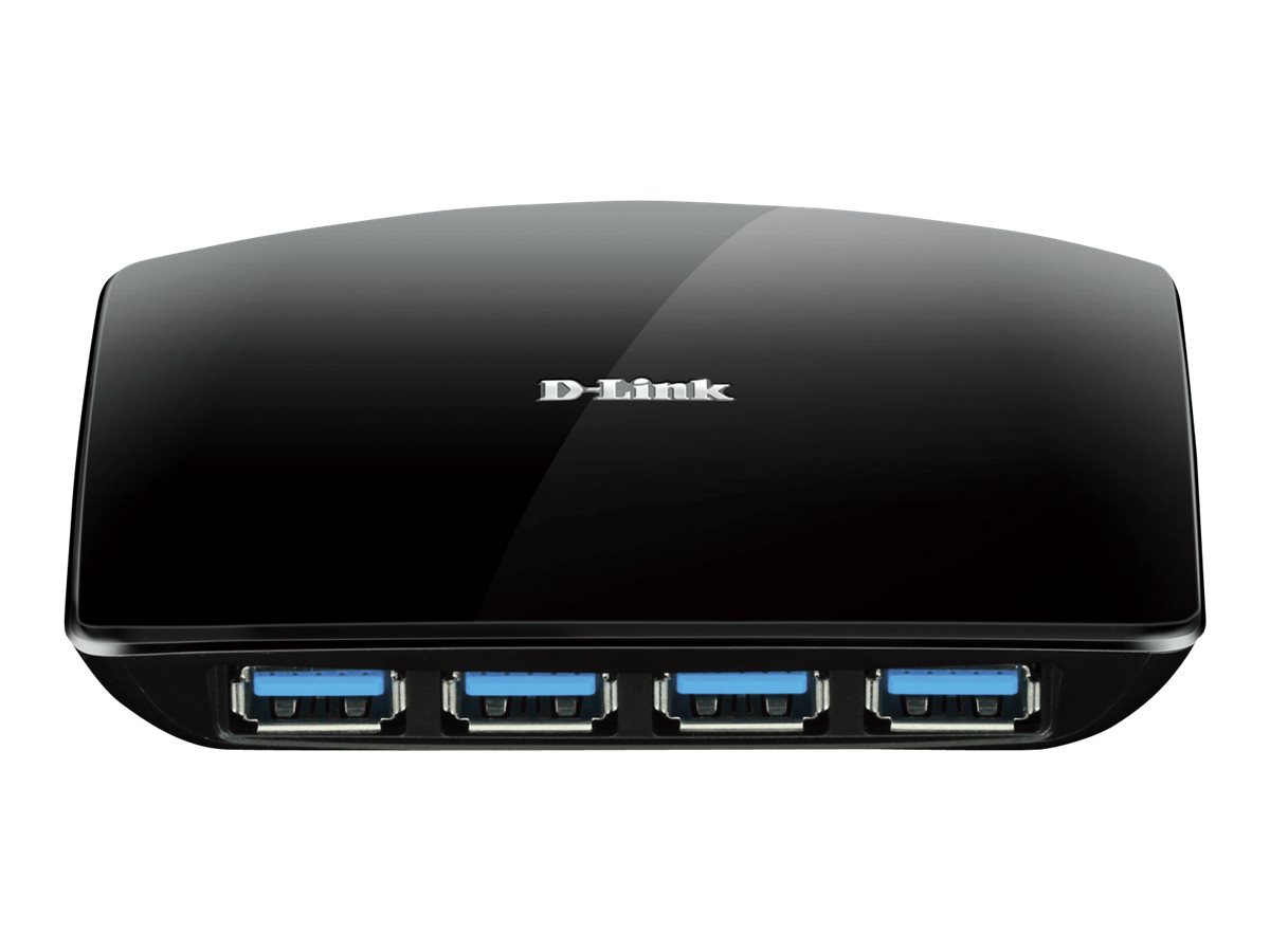 D-Link DUB 1340 - Concentrateur (hub) - 4 x SuperSpeed USB 3.0 - de bureau - DUB-1340 - Concentrateurs USB