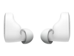 Belkin SoundForm - Écouteurs avec micro - intra-auriculaire - filaire - USB-C - isolation acoustique - blanc - G3H0002HQWHV2 - Écouteurs