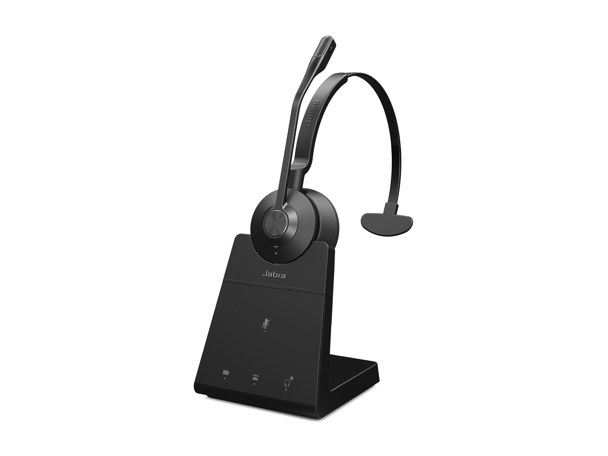 Jabra Engage 45 SE Mono - Micro-casque - sur-oreille - DECT - sans fil - 9653-523-111 - Écouteurs