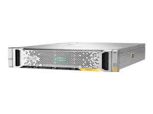 HPE StoreVirtual 3200 SFF - Baie de disques - 1.2 To - 25 Baies (SAS-3) - iSCSI (1 GbE) (externe) - rack-montable - 2U - N9X16A - SAN