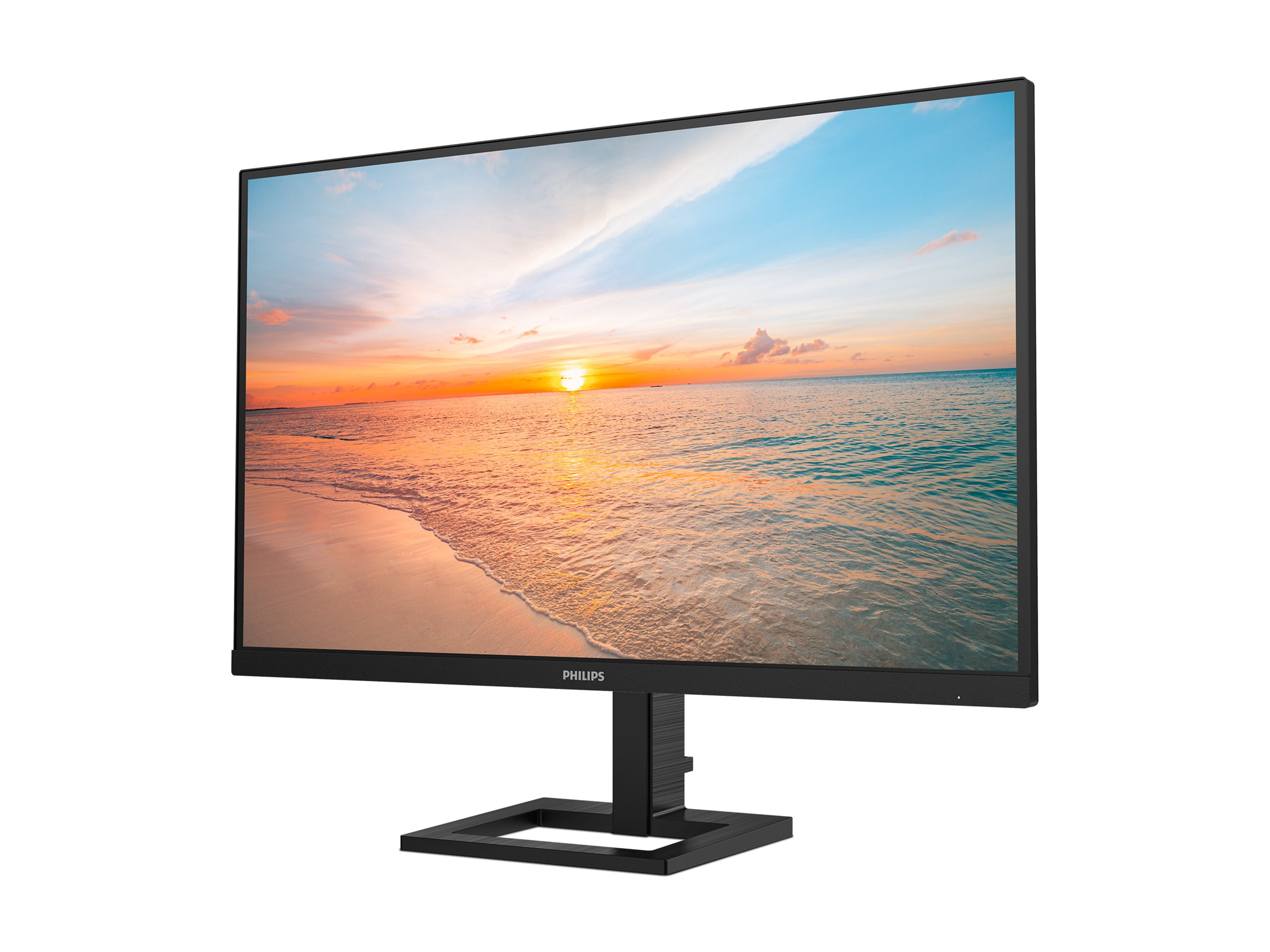 Philips 27E1N1900AE - 1000 Series - écran LED - 27" - 3840 x 2160 4K UHD (2160p) @ 60 Hz - IPS - 350 cd/m² - 1000:1 - HDR10 - 4 ms - 2xHDMI, USB-C - haut-parleurs - noir - 27E1N1900AE/00 - Écrans d'ordinateur