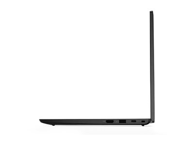 Lenovo ThinkPad L13 Gen 4 21FG - Conception de charnière à 180 degrés - Intel Core i7 - 1355U / jusqu'à 5 GHz - Win 11 Pro - Carte graphique Intel Iris Xe - 16 Go RAM - 512 Go SSD TCG Opal Encryption 2, NVMe - 13.3" IPS 1920 x 1200 - Wi-Fi 6 - noir tonnerre - clavier : Français - avec 1 an de support Premier Lenovo - 21FG000DFR - Ordinateurs portables