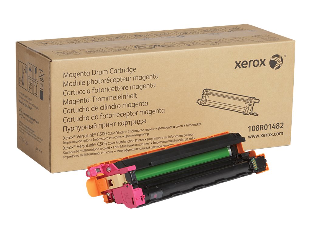 Xerox VersaLink C500 - Magenta - Cartouche de tambour - pour VersaLink C500, C505 - 108R01482 - Autres consommables et kits d'entretien pour imprimante