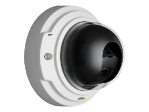 AXIS P3367-V Network Camera - Caméra de surveillance réseau - dôme - à l'épreuve du vandalisme - couleur (Jour et nuit) - 5 MP - 2592 x 1944 - diaphragme automatique - à focale variable - audio - LAN 10/100 - MJPEG, H.264 - PoE - 0406-001 - Caméras de sécurité