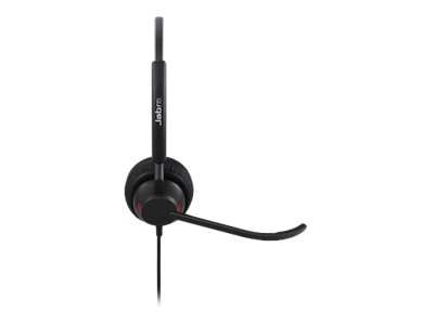 Jabra Engage 40 Stereo - Micro-casque - sur-oreille - filaire - USB-C - isolation acoustique - Optimisé pour Microsoft Teams - 4099-413-299 - Écouteurs