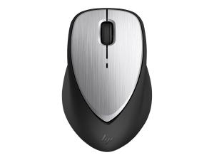 HP ENVY Rechargeable 500 - Souris - laser - sans fil - récepteur sans fil USB - pour Portable 24, 27, 32, 570, 590, 595, TP01 - 2LX92AA#ABB - Souris