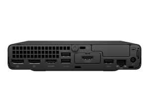 HP Pro 400 G9 - Mini - Core i5 13500T / jusqu'à 4.6 GHz - RAM 16 Go - SSD 512 Go - NVMe - UHD Graphics 770 - Gigabit Ethernet, Bluetooth 5.3, IEEE 802.11ax (Wi-Fi 6) - 802.11a/b/g/n/ac/ax, Bluetooth 5.3 - Win 11 Pro - moniteur : aucun - clavier : Français - Smart Buy - 623T4ET#ABF - Ordinateurs de bureau