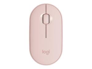 Logitech K380 Multi-Device Bluetooth Keyboard for Mac - Clavier - sans fil - Bluetooth 3.0 - AZERTY - Français - rose - 920-010394 - Claviers