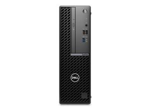 Dell OptiPlex 7020 (version 2024) - SFF Core i5 12500 / jusqu'à 4.6 GHz - RAM 16 Go - SSD 512 Go - NVMe, Class 25 - UHD Graphics 770 - Gigabit Ethernet - Win 11 Pro - moniteur : aucun - noir - BTS - avec 1 an basique sur site - 1XJDR - Ordinateurs de bureau