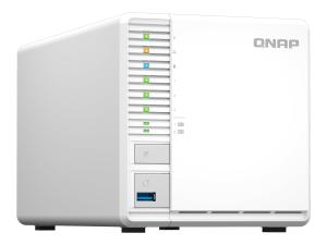 QNAP TS-364 - Serveur NAS - 3 Baies - RAID 5 - RAM 4 Go - 2.5 Gigabit Ethernet - iSCSI support - TS-364-4G - NAS