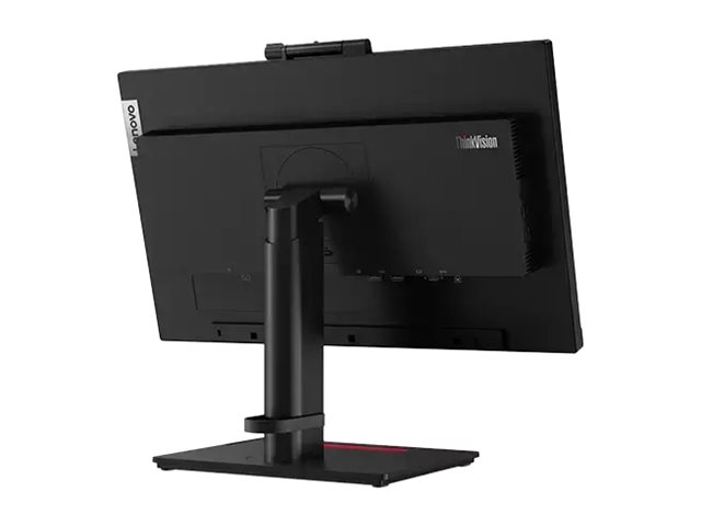 Lenovo ThinkVision T22v-20 - Écran LED - 22" (21.5" visualisable) - 1920 x 1080 Full HD (1080p) @ 75 Hz - IPS - 250 cd/m² - 1000:1 - 4 ms - HDMI, VGA, DisplayPort - haut-parleurs - noir corbeau - pour ThinkPad P15 Gen 2 20YQ - 61FBMAT6EU - Écrans d'ordinateur