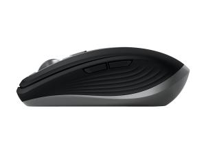 Logitech Master Series MX Anywhere 3S for Mac - Souris - 6 boutons - sans fil - Bluetooth - gris sidéral - 910-006947 - Souris