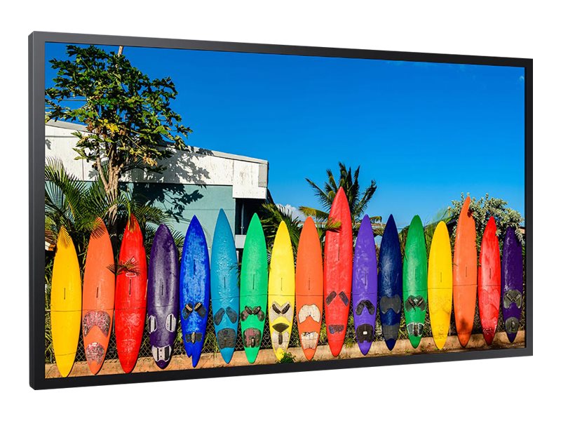 Samsung OM55B - Classe de diagonale 55" OMB Series écran LCD rétro-éclairé par LED - signalisation numérique - 4K UHD (2160p) 3840 x 2160 - LH55OMBEBGBXEN - Écrans LCD/LED grand format