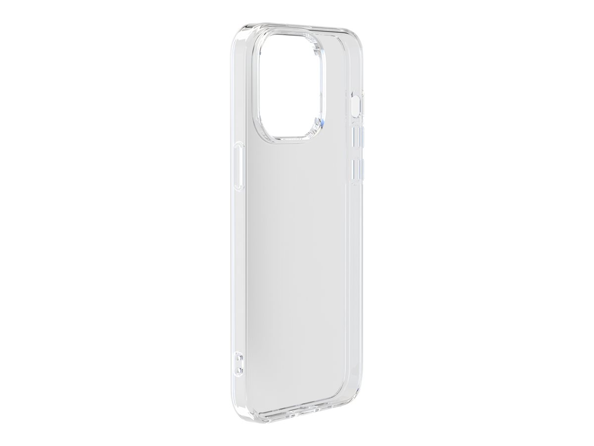 BIGBEN Connected - Coque de protection pour téléphone portable - polyuréthanne thermoplastique (TPU) - transparent - pour Apple iPhone 15 Pro - SILITRANSIP15P - Coques et étuis pour téléphone portable