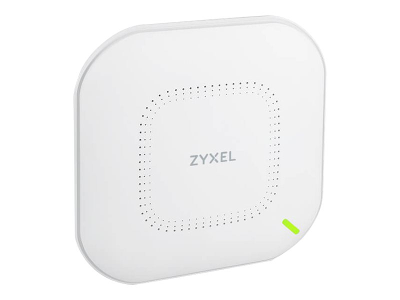 Zyxel WAX510D - Borne d'accès sans fil - Wi-Fi 6 - 2.4 GHz, 5 GHz - alimentation CC - géré par le Cloud - WAX510D-EU0105F - Points d'accès sans fil