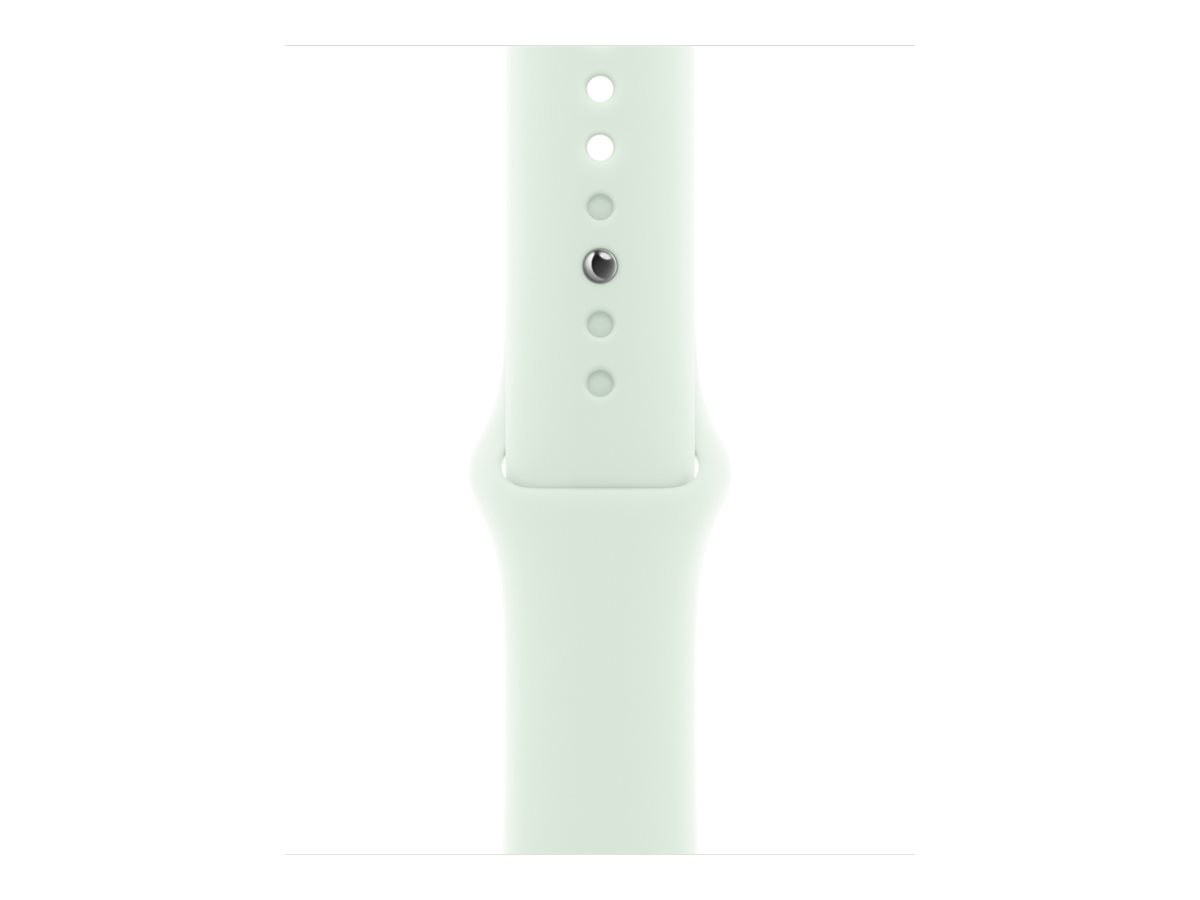 Apple - Bracelet pour montre intelligente - 41 mm - taille M/L - menthe douce - MWMT3ZM/A - Accessoires pour smart watch