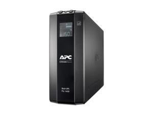 APC Back-UPS Pro BR1600MI - Onduleur - CA 230 V - 960 Watt - 1600 VA - USB - connecteurs de sortie : 8 - noir - BR1600MI - UPS autonomes