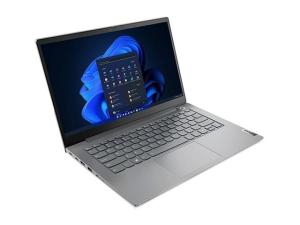 Lenovo ThinkBook 14 G4 ABA 21DK - Conception de charnière à 180 degrés - AMD Ryzen 3 - 5425U / jusqu'à 4.1 GHz - Win 11 Pro - Radeon Graphics - 8 Go RAM - 256 Go SSD NVMe - 14" IPS 1920 x 1080 (Full HD) - Gigabit Ethernet - Wi-Fi 6 - gris minéral - clavier : R.-U. - 21DK0007UK - Ordinateurs portables