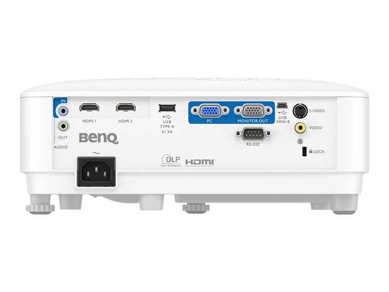 BenQ MH560 - Projecteur DLP - portable - 3D - 3800 ANSI lumens - Full HD (1920 x 1080) - 1080p - MH560 - Projecteurs numériques