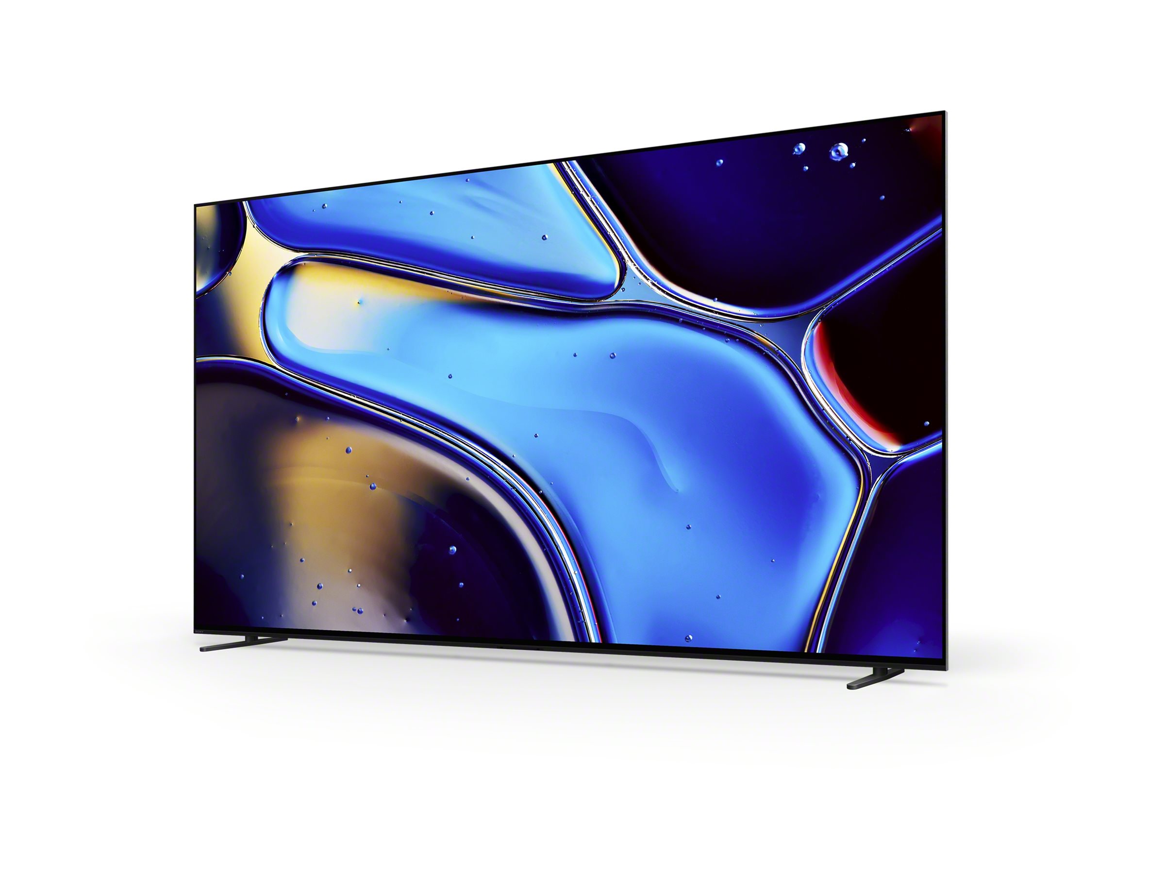 Sony Bravia 8 Professional Displays FWD-65XR80 - Classe de diagonale 65" (64.5" visualisable) TV OLED - signalisation numérique - Smart TV - Google TV - 4K UHD (2160p) 3840 x 2160 - HDR - cadre clignotant - Argent foncé, finition par vibration - FWD-65XR80/UK - Écrans de signalisation numérique