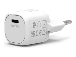 PORT Connect - Adaptateur secteur - 20 Watt - 3 A - PD (24 pin USB-C) - Europe - 900030EU - Batteries et adaptateurs d'alimentation pour téléphone cellulaire