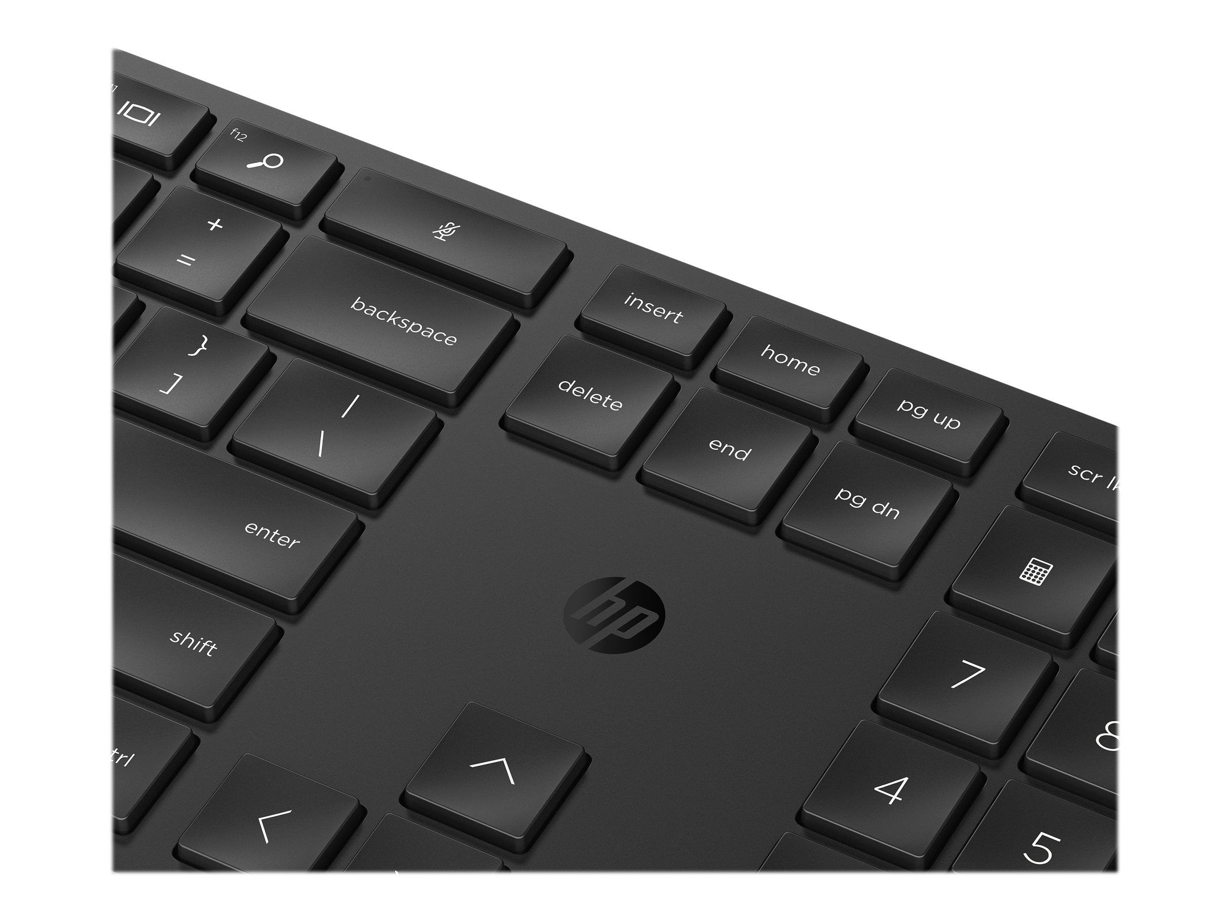 HP 650 - Ensemble clavier et souris - sans fil - Français - noir - pour Laptop 15-dw1025nk; Portable 14-eh0660nd - 4R013AA#ABF - Claviers