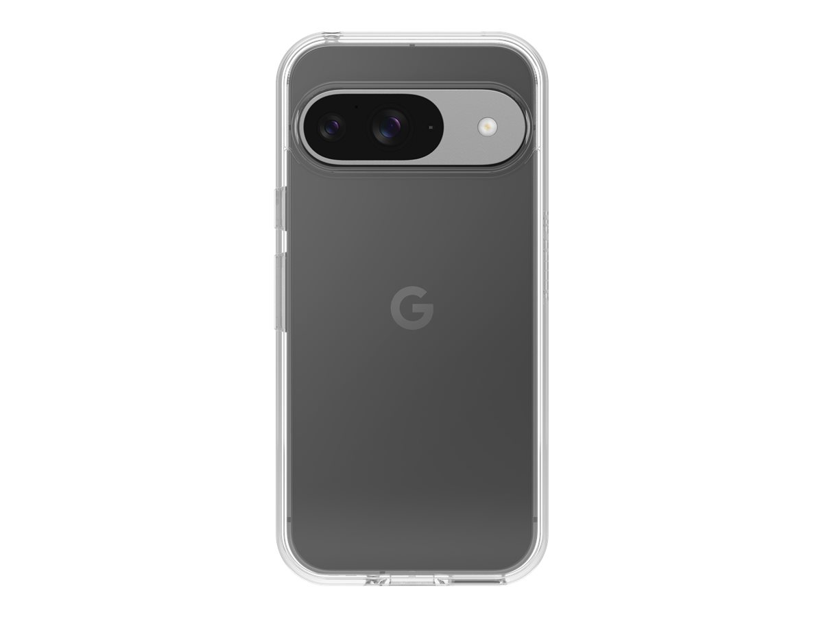 OtterBox Symmetry Series - Coque de protection pour téléphone portable - polycarbonate, TPE - clair - pour Google Pixel 9, 9 Pro - 77-95619 - Coques et étuis pour téléphone portable