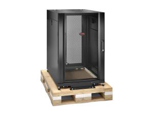 APC NetShelter SX - Rack armoire - noir - 18U - 19" - pour P/N: SURT48RMXLBP - AR3006SP - Accessoires pour serveur