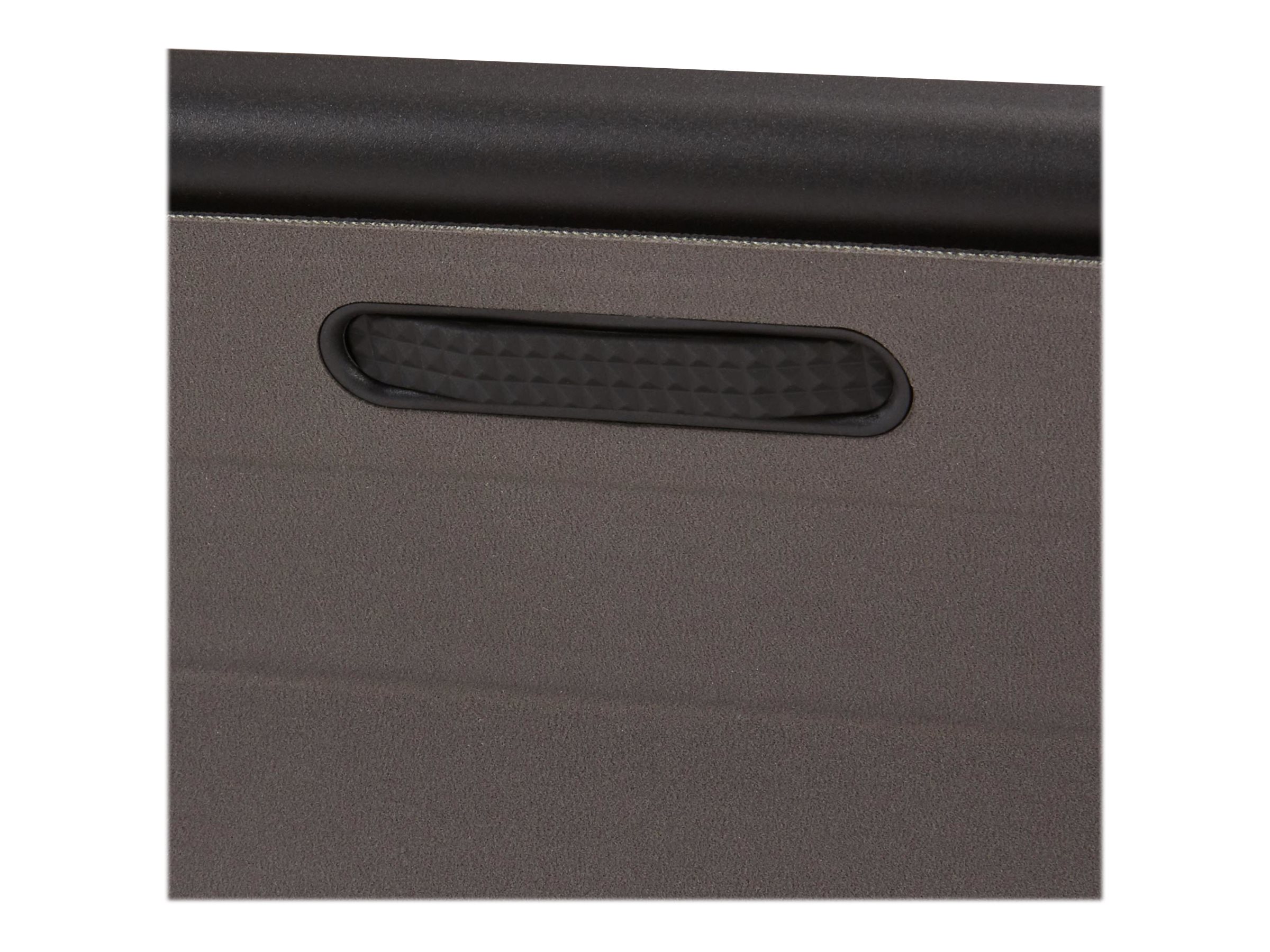 Case Logic SnapView Case - Étui à rabat pour tablette - polyuréthane - noir - 10.2" - pour Apple 10.2-inch iPad (7ème génération) - CSIE2253 BLACK - Accessoires pour ordinateur portable et tablette
