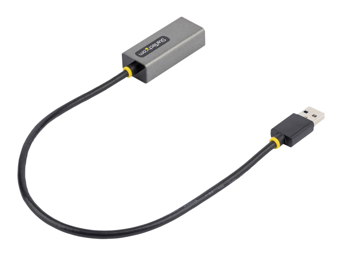 StarTech.com Adaptateur Ethernet USB 3.0 vers 10/100/1000 Gigabit Ethernet  - Câble RJ45 vers USB - Cordon USB RJ45 de 30cm - Convertisseur RJ45 USB  (USB31000S2) - adaptateur réseau - USB 3.2 Gen 1 - Gigabit Ethernet x 1 -  USB31000S2